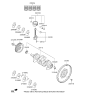 Diagram for 2022 Hyundai Elantra Flywheel - 23290-03400