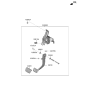 Diagram for 2023 Hyundai Elantra Brake Pedal - 32800-BY100