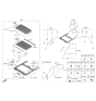 Diagram for 2022 Hyundai Elantra N Weather Strip - 81623-A7000