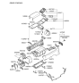 Diagram for 2009 Hyundai Elantra Cigarette Lighter - 95120-2H400