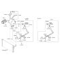 Diagram for 2009 Hyundai Genesis A/C Hose - 97775-3N400