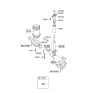 Diagram for 2013 Hyundai Equus Air Suspension Spring - 55350-3M500