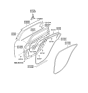 Diagram for Hyundai Equus Door Seal - 83210-3N000