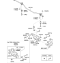 Diagram for 2011 Hyundai Equus Control Arm - 55220-3N400