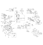 Diagram for 2003 Hyundai Santa Fe Hose Clamp - 14711-46006-B