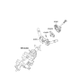 Diagram for Hyundai Equus Clock Spring - 93490-3N000