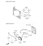 Diagram for 2018 Hyundai Sonata Radiator Hose - 25415-D5501