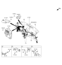 Diagram for 2019 Hyundai Sonata Fuse Box - 91955-C2070