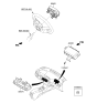 Diagram for 2018 Hyundai Sonata Air Bag - 80100-C2800-TRY