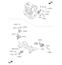 Diagram for 2019 Hyundai Sonata Engine Mount - 21810-D4020