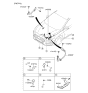 Diagram for 2019 Hyundai Sonata Battery Cable - 91855-C2010