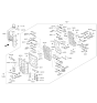 Diagram for 2011 Hyundai Santa Fe Automatic Transmission Filter - 46336-3B010