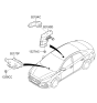 Diagram for Hyundai Sonata Light Control Module - 92170-C1500