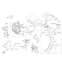 Diagram for Hyundai Sonata Intake Manifold - 28310-2B790