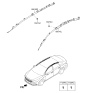 Diagram for Hyundai Sonata Air Bag - 85010-C2010