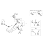 Diagram for Hyundai Sonata Car Key - 95430-C1210