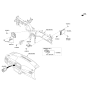 Diagram for Hyundai Sonata Car Key - 95440-C1500-NNA