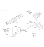 Diagram for 2018 Hyundai Sonata Muffler - 28710-C1100