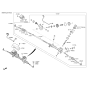 Diagram for Hyundai Sonata Center Link - 57724-C1100