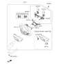 Diagram for 2018 Hyundai Sonata Steering Wheel - 56120-C2900-ZRJ