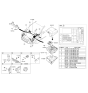Diagram for Hyundai Sonata Hybrid Relay Block - 91950-C1655