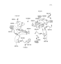 Diagram for Hyundai Tucson Exhaust Manifold Gasket - 28521-23004