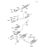 Diagram for 2003 Hyundai Tiburon Catalytic Converter - 28950-23340