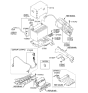 Diagram for 2003 Hyundai XG350 Fuse - 18980-00060