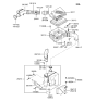 Diagram for 2004 Hyundai Tiburon Air Filter - 28113-2D000