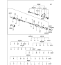 Diagram for Hyundai Tiburon CV Joint Boot - 49505-2CA50