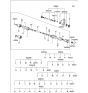 Diagram for 2004 Hyundai Elantra Axle Shaft - 49501-2D401