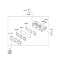 Diagram for Hyundai Tiburon Instrument Cluster - 94300-2C200