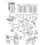 Diagram for 2007 Hyundai Tiburon Car Key - 95440-2C405