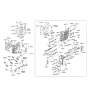 Diagram for Hyundai Sonata Valve Body - 46210-39112