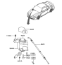 Diagram for 2002 Hyundai Tiburon Cruise Control Servo - 96440-2C100