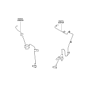 Diagram for 2006 Hyundai Tiburon ABS Sensor - 95680-2C800