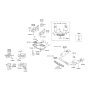 Diagram for Hyundai Tiburon Air Deflector - 29135-2C200