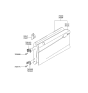 Diagram for Hyundai Tiburon Door Hinge - 79330-2C000