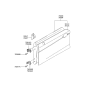 Diagram for 2006 Hyundai Tiburon Door Hinge - 79330-2C000