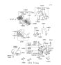 Diagram for Hyundai Santa Fe Drain Plug - 21512-23000