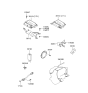 Diagram for 2005 Hyundai Tiburon Engine Control Module - 39109-23220