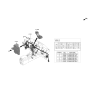 Diagram for Hyundai Santa Fe Fuse Box - 91950-S2250