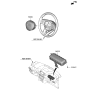 Diagram for Hyundai Santa Fe Air Bag - 80310-S2000