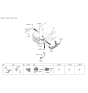 Diagram for 2019 Hyundai Santa Fe Battery Cable - 91850-S2110