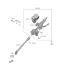 Diagram for 2020 Hyundai Santa Fe Steering Column - 56310-S2000