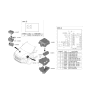 Diagram for 2020 Hyundai Santa Fe Relay Block - 91959-S1000