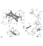 Diagram for 2019 Hyundai Santa Fe Sway Bar Kit - 55510-S1000