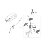 Diagram for 2019 Hyundai Santa Fe Shift Cable - 46790-S2300