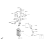 Diagram for Hyundai Intercooler - 28270-2GTH0