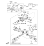 Diagram for 2019 Hyundai Tucson Pinion Bearing - 53048-3B500